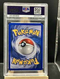 Archie 71/95 Uncommon Reverse Foil 2004 Pokemon EX Magma vs Team Aqua PSA 8 - Image 2