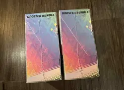 Pokemon TCG Prismatic Evolution Booster Bundle Lot of 2 Scarlet Violet Sealed - Image 4
