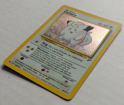 Clefairy 6/130 Base Set 2 Pokemon Lightly Played Holo - Image 2