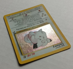 Clefairy 6/130 Base Set 2 Pokemon Lightly Played Holo - Image 3
