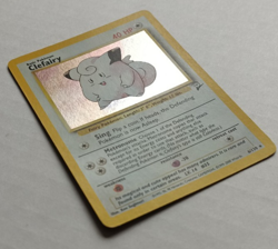 Clefairy 6/130 Base Set 2 Pokemon Lightly Played Holo - Image 5
