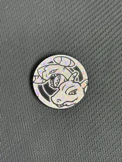 Pokemon Supreme Victors: Garchomp and Charizard Coin (Overflow Theme Deck) - Image 1