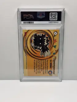 2003 TOPPS POKEMON ZIGZAGOON #89 ADVANCED PSA 9 MINT - Image 2