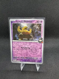 Team Rocket's Dottler 88/182 Reverse Holo Destined Rivals-Near Mint-Pokemon TCG - Image 1
