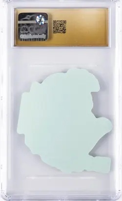 2018 POKEMON STICKERS PT. 1 B-SIDE LABEL CHARMELEON CGC 10 PERFECT - Image 2