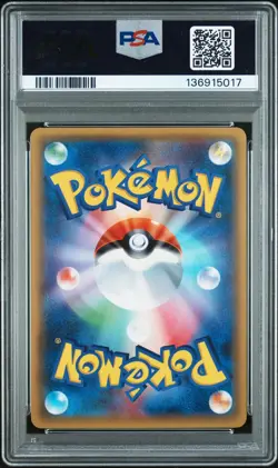 Pokemon Poncho-Wearing Pikachu Mega Campaign Japanese Promo 203/XY-P PSA 10 - Image 2