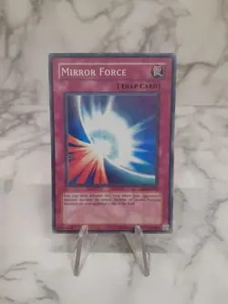 Mirror Force - DB2-EN081 - Super Rare - Unlimited YuGiOh (VLP) - Image 1