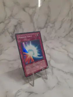 Mirror Force - DB2-EN081 - Super Rare - Unlimited YuGiOh (VLP) - Image 2