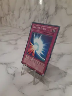 Mirror Force - DB2-EN081 - Super Rare - Unlimited YuGiOh (VLP) - Image 3
