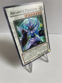 Yu-Gi-Oh! TCG Arcanite Magician CRMS-EN043 Crimson Crisis 1st Edition LP - Image 3