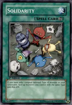 Solidarity - SDMM-EN030 - Common - 1st Edition - Image 1