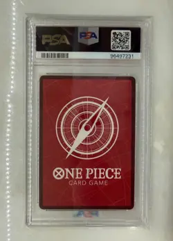 One Piece English Monkey D. Luffy Alt Art Leader OP01-003 Romance Dawn PSA 10 - Image 4
