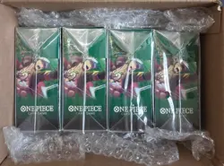 Lot of 4 One Piece TCG Legacy of the Master OP-12 Double Pack Set Volume 8 - Image 2