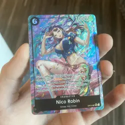 Nico Robin (Alternate Art) OP12-087 Legacy of the Master Foil - Image 1