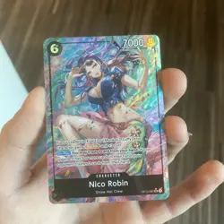 Nico Robin (Alternate Art) OP12-087 Legacy of the Master Foil - Image 2