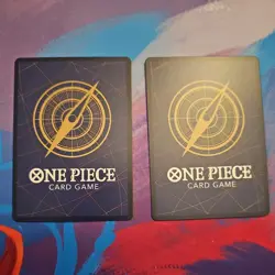2x One Piece TCG Kuzan OP02-121 SEC Alt Art The Best PRB-01 TCG Eng - Image 2