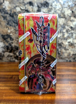 Factory Sealed YuGiOh 5Ds 2010 Red Nova Dragon Tin 5 Packs + 5 Foil Cards New - Image 5