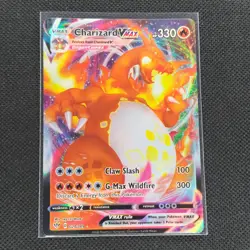 Charizard Vmax - 020/189 - Ultra Rare - Darkness Ablaze - Pokemon Card - NM/M - Image 1