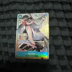 Ryuma P-072 Premium Card Collection Best Selection Vol.3 ONE PIECE Promo - Image 1