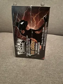 Pokemon Black Dark Box Mewtwo Crystal Card Collection - Image 2