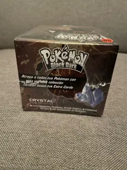 Pokemon Black Dark Box Mewtwo Crystal Card Collection - Image 3