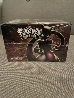 Pokemon Black Dark Box Mewtwo Crystal Card Collection - Image 4