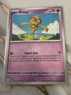 Mixed Lot of 14 Basic Pokemon Trading Cards Nintendo Creatures GAME FREAK - Image 5