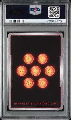 PSA 10 Son Goku 2018 Championship Foil Dragon Ball Super Card P-066 GEM MINT - Image 2