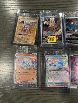 Pokemon TCG - Multi Card Black Star Promo Lot (7) - Sealed Stamped - Image 2