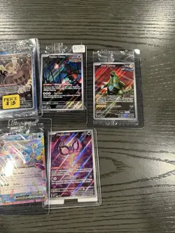 Pokemon TCG - Multi Card Black Star Promo Lot (7) - Sealed Stamped - Image 3