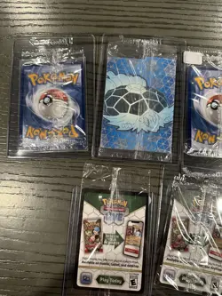 Pokemon TCG - Multi Card Black Star Promo Lot (7) - Sealed Stamped - Image 5