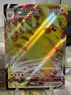 Pikachu VMAX SWSH286 SWSH: Sword & Shield Promo Cards Holo - Image 1