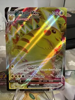 Pikachu VMAX SWSH286 SWSH: Sword & Shield Promo Cards Holo - Image 2