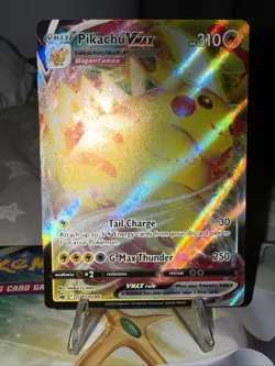 Pikachu VMAX SWSH286 SWSH: Sword & Shield Promo Cards Holo - Image 3