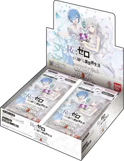 UNION ARENA UA40BT Re:ZERO Box Card Game BANDAI japan - Image 1