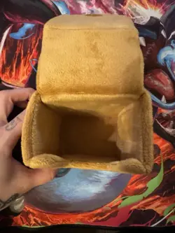Pokemon Eevee Plush Fabric Deck Box Card Holder for Pokemon TCG - Image 3