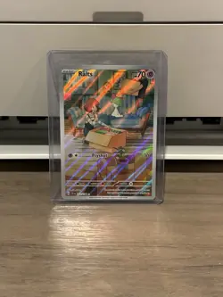 Ralts 211/198 SV01: Scarlet & Violet Base Set Holo Near Mint Card - Image 1