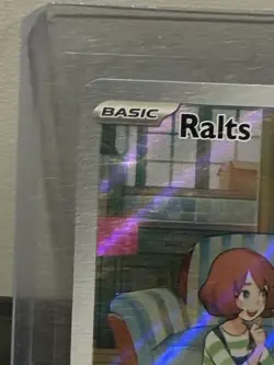 Ralts 211/198 SV01: Scarlet & Violet Base Set Holo Near Mint Card - Image 2