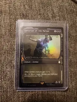 Centurion Of The Marked MTG SHOWCASE FOIL UNIVERSES BEYOND: FALLOUT SET - Image 1