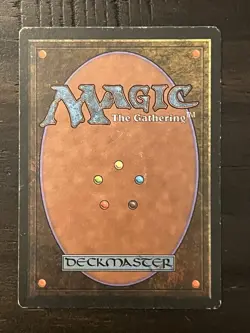 1 BANNED MTG Magic The Gathering Cruzade | Fourth Edition 4ED Moderate Play - Image 2