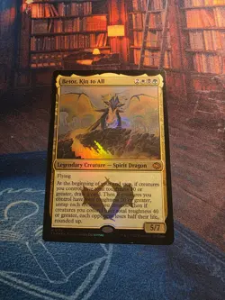 Betor, Kin to All - Tarkir: Dragonstorm (TDM) MTG TCG NM - Image 1
