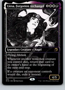 Liesa, Forgotten Archangel - MID - - 319 - MTG - Image 1