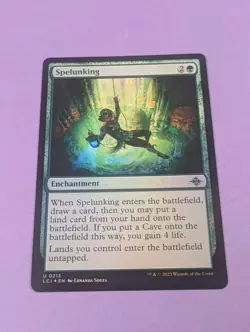 MTG Magic: Uncommon: The Lost Caverns of Ixalan Foil #0213 Uncommon - NM - Image 1