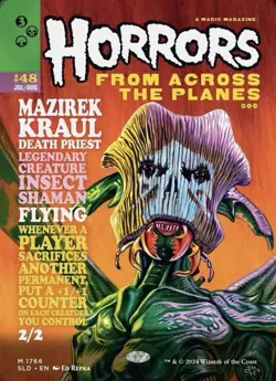 🧙Mazirek Kraul Death Priest M 1766 FOIL SLD Secret Lair MTG - Image 1