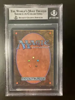 Verduran Enchantress Unlimited Magic the Gathering - MTG BGS 9 - Image 2