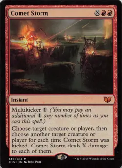 Comet Storm M Commander 2015 146 - LP - Image 1