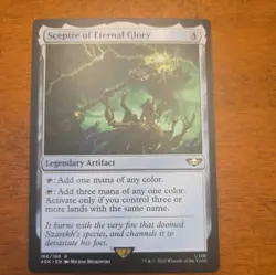 1x Sceptre of Eternal Glory NM-Mint, English Universes Beyond: Warhammer 40,000 - Image 1