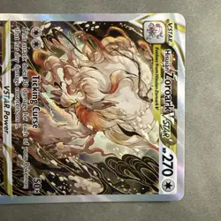 Hisuian Zoroark VSTAR GG56/GG70 Galarian Gallery Crown Zenith Pokemon 2023 NM - Image 2