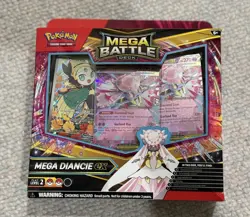 Pokemon Mega Battle Deck Diancie ex Brand New Factory Sealed - Image 1
