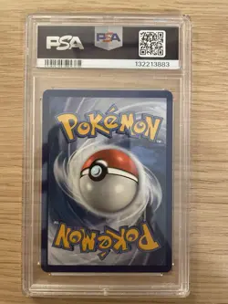2019 POKEMON SUN & MOON HIDDEN FATES #SV55 FULL ART/GLACEON GX PSA 10 - Image 2